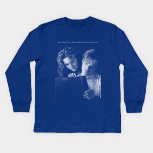 Titanic movie famous quote Kids Long Sleeve T-Shirt